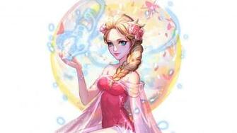 Elsa Artwork Disney Frozen Wallpaper HD