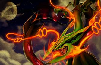 Mega Rayquaza Wallpaper HD On Picsfair