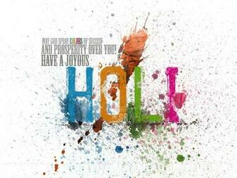 Happy Holi Hindu God Wallpaper