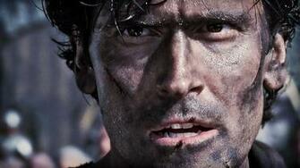 Evil Dead Ash Wallpaper HD Background Desktop