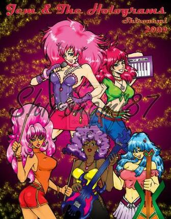Jem And The Holograms Wallpaper Best Cartoon