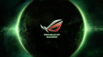 Republic Of Gamers Wallpaper On