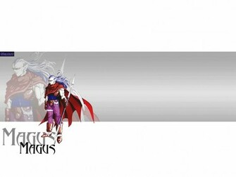 Chrono Trigger Magus Wallpaper