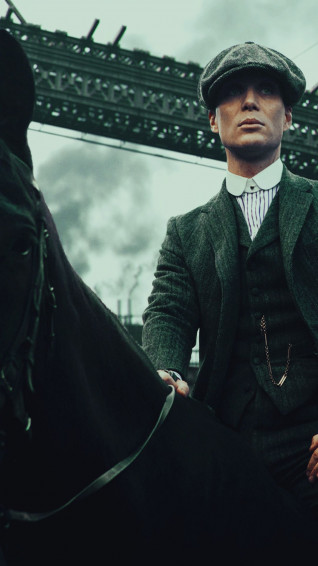 Tommy Shelby Wallpaper Top Background