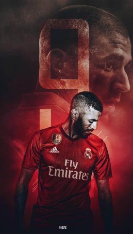 Rhgfx Karim Benzema Reloaded Wallpaper