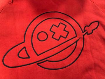 Sub Zero Project Rave Into Space Hoodie Dirty Workz Shop