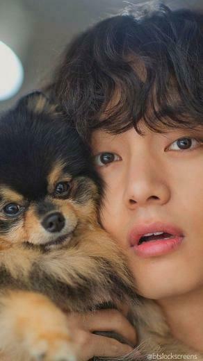 Bts1ockscreens On In Foto Bts Taehyung