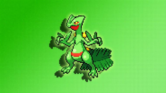 Sceptile Sprite Wallpaper By Glench