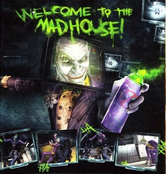 Batman Arkham Asylum Joker Pictures