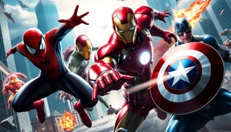 Marvel 12k Wallpaper