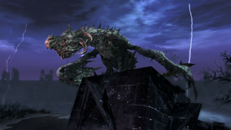 Skyrim Dawnguard Durnehviir By Wr47h