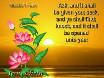Christ Background Bible Verse