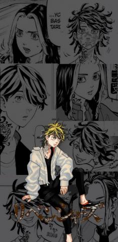 Kazutora Wallpaper Di Gambar Tubuh Anime