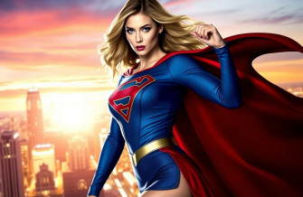 Megan Fox Supergirl Wallpaper