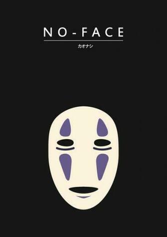 No Face Spirited Away Wallpaper Art