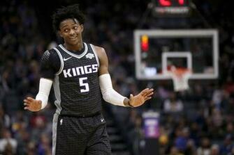 De Aaron Fox Plans To Compete In The Skills Competition At Nba All