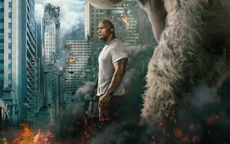 Dwayne Johnson In Ram Wallpaper HD