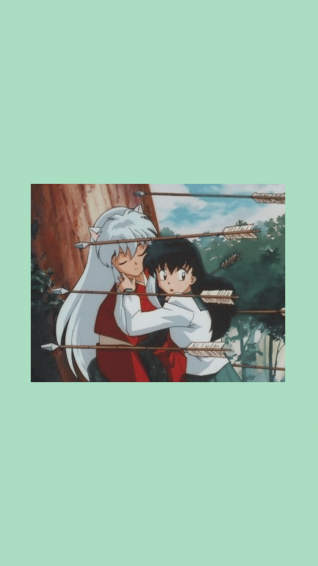 Inuyasha Wallpaper iPhone Aesthetic Too