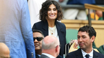 Celebrities At Wimbledon Idina Menzel Elle Fanning And More