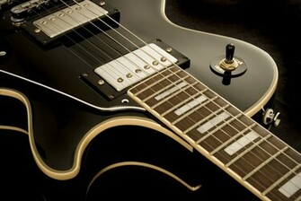 Les Paul Music Guitars Wallpaper Desktop