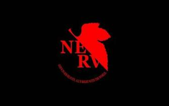 Genesis Evangelion Nerv Logo Wallpaper Hq