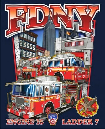 Fdny Wallpaper Empire State E16 L7 By