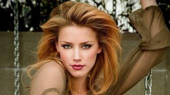 Amber Heard Wallpaper