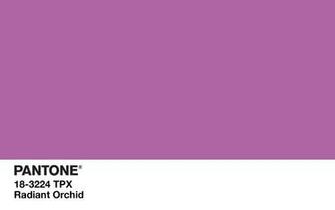 Pantone Radiant Orchid Computer Wallpaper X