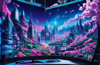 Dual Monitor Anime Wallpaper