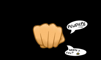 Pewdiepie Brofist By Skuldpt