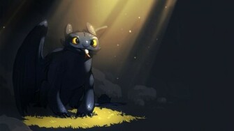 Toothless Train Your Dragon Wallpaper