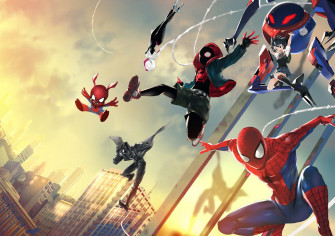 Spider Verse Art New Wallpaper HD Superheroes 4k