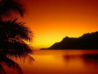 Hawaii Sunset Wallpaper