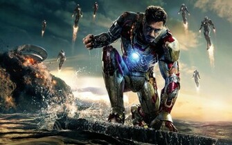 Robert Downey Jr As Iron Man Wide Wallpaper Net