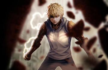 Demon Cyborg One Punch Man Wallpaper Anime