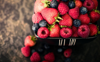 Berry Full HD Wallpaper And Image