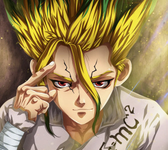 Anime Dr Stone HD Wallpaper By K9k992