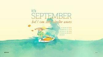 Sept Its September But I Can Still Ride The Waves Full