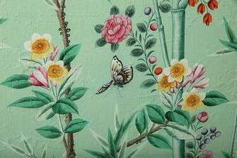 Antique Chinese Wallpaper Panels Ideas For Wall Paintings