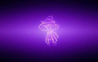 Wallpaper Silhouette Pokemon Mismagius Image For