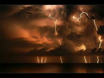 Thunder Sky Computer Background Desktop Wallpaper