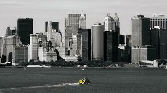 New York Skyline Wallpaper HD High Resolution Full Size