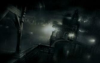 Scary Background Wallpaper