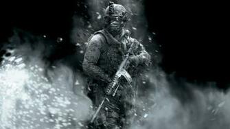 Mw2 Ghost Wallpaper Image