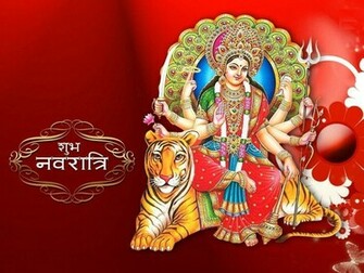 Holidays Wallpaper Chaitra Navratri Greetings