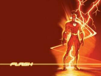 The Flash Wallpaper Comic Hero