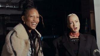 Watch Adesuwa Aighewi Takes Vogue To Alexander Wang S Fall