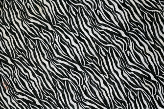 Black And White Animal Print Wallpaper