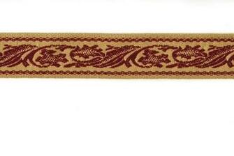 Calico Corner Jacquard Tape Fabrics Wallpaper
