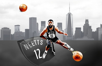 Kyrie Irving Brooklyn Nets Wallpaper
